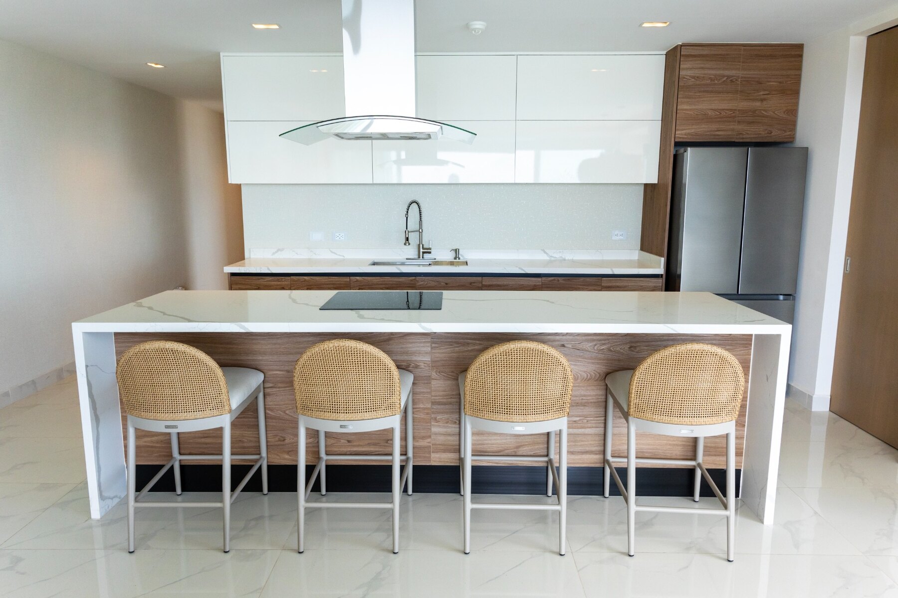 Cocina equipada de Golden View