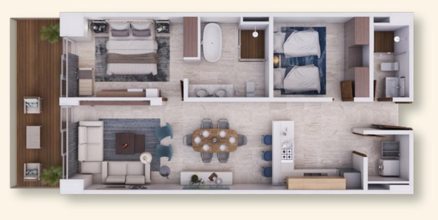 Plano Condominio 1