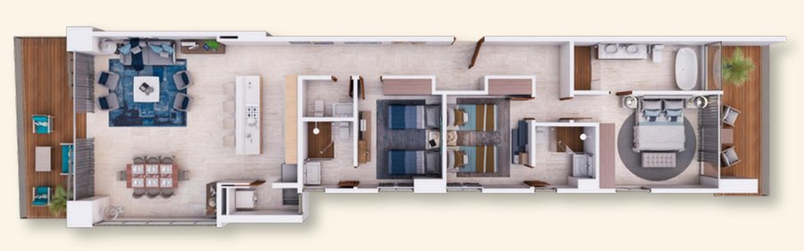 Plano Condominio 3