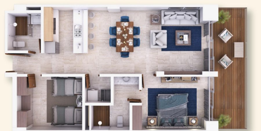 Plano Condominio 5